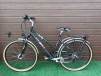 Rower 28" Ketller 3x9 Shimano Deore Dynamo w piaście Amortyzacja