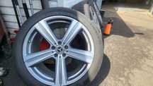 Felgi orginalne Mercedes 21 cali