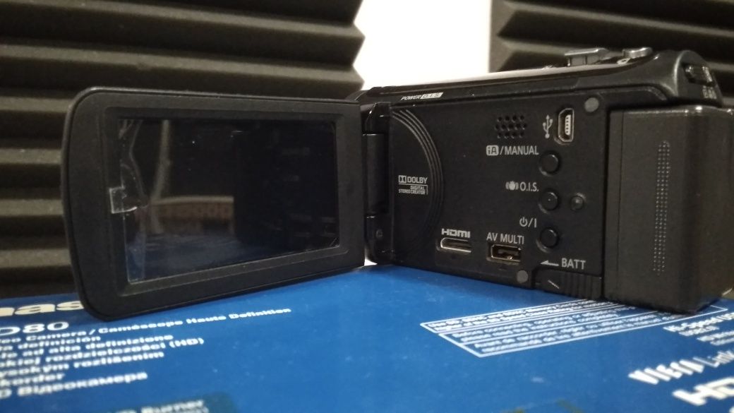 Kamera cyfrowa Panasonic HDC-SD80 czarna