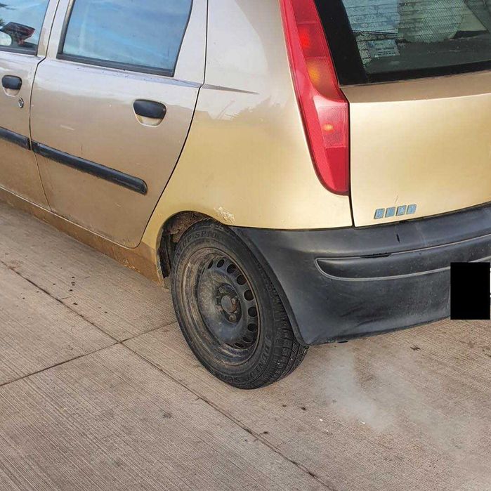 Fiat Punto II 1.2 benzyna 5drzwi kolor złoty kod lakieru 527 na części
