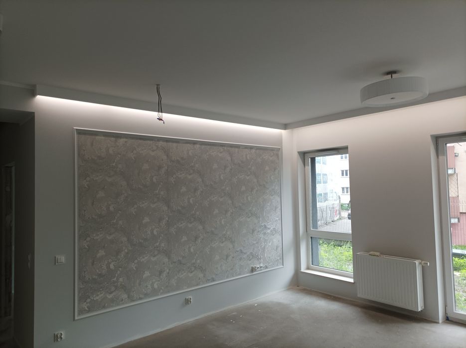 Szybkie terminy! wykończenia wnętrz, remont łazienek, malowanie, glazu