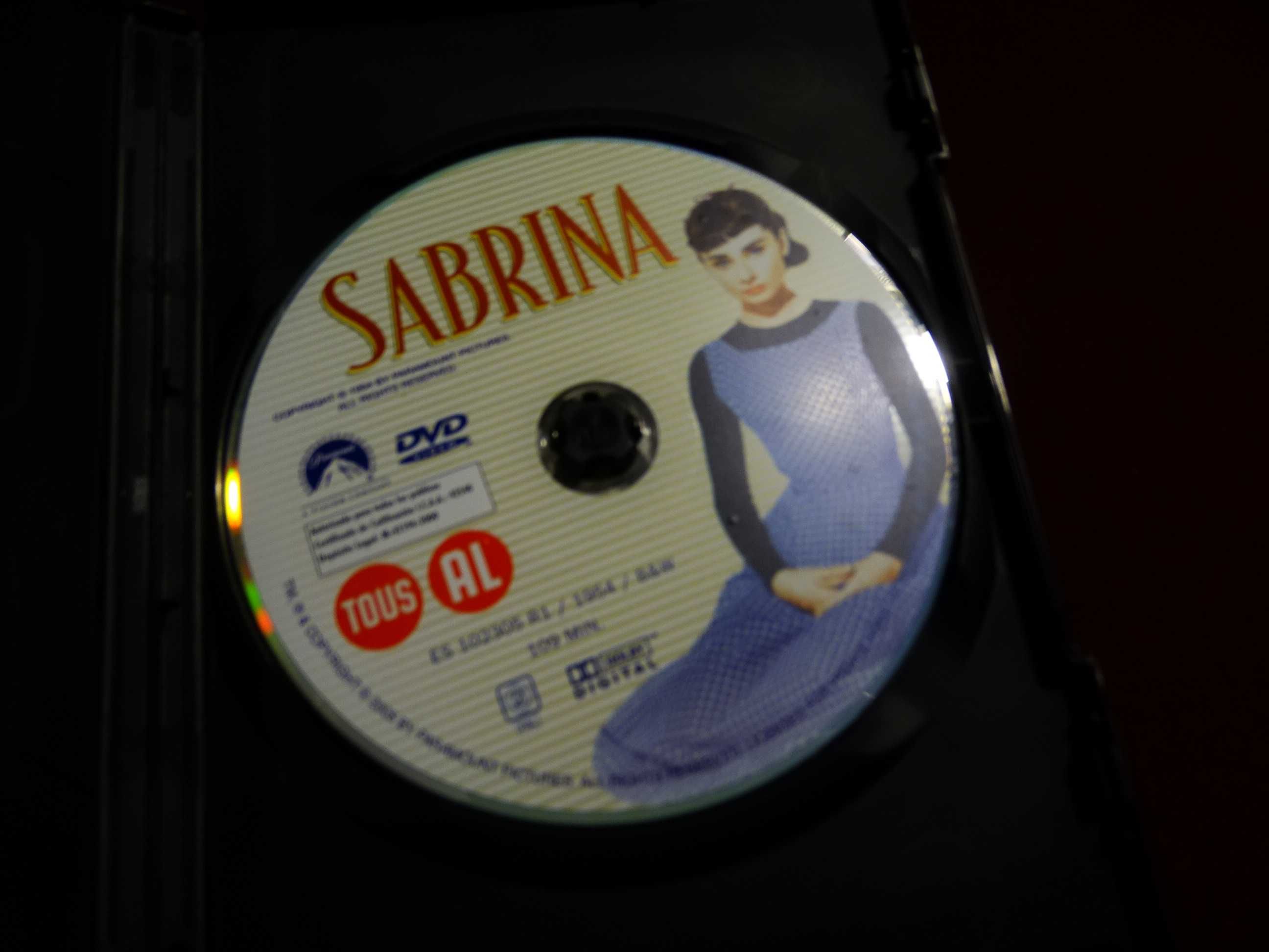 DVD-Sabrina-Audrey Hepburn