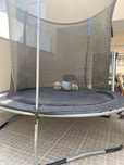 Vendo trampolim usado