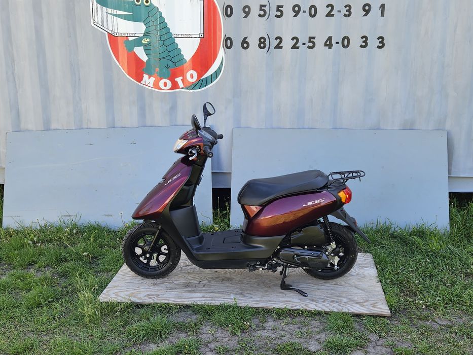 Мото з Японії:Ямаха jog 16/36 скутер без пробігу по Укр Мопед ДОСТАВКА