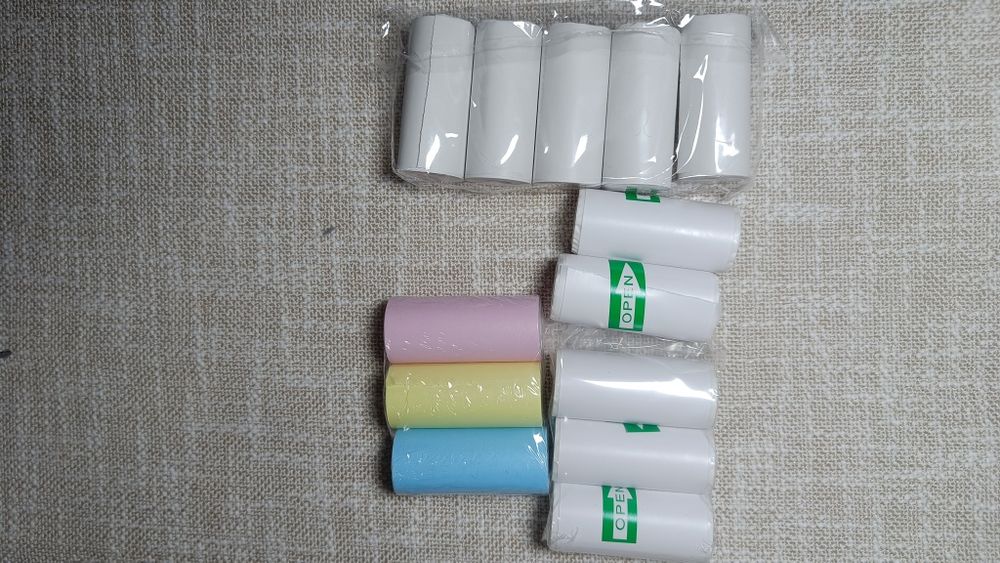 Портативний термопринтер JETIX Mini printer з великим набором