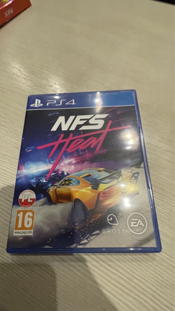 NFS Need For Speed Heat PL PS4