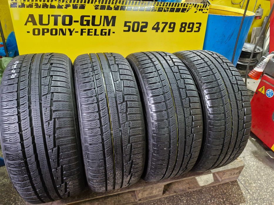 Opony Zimowe 225/50R17 Nokian WRA3 4sztuki Montaż