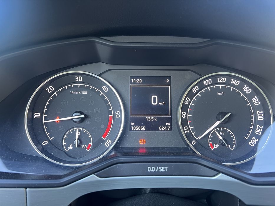 Skoda SUPERB III 2,0tdi 190km,DSG,bezwypadkowy,przebieg 105tys,krajowy