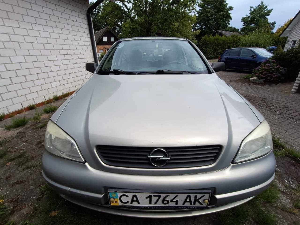 Opel Astra G 2007 Classic 1.4 Twinport 140 тис пробігу