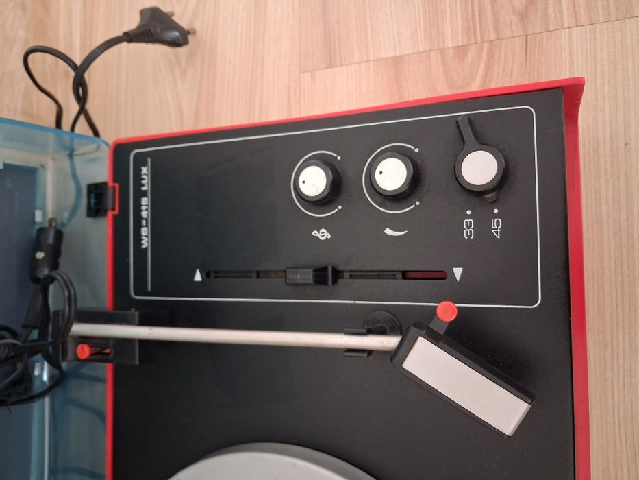 Gramofon WG 415 Lux Unitra Fonica PRL