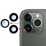 Apple iPHONE 11 PRO MAX Szkło Szybka Aparatu wymiana Gratis