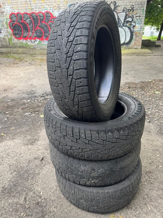 Продам nokian hakkapeliitta 225/60r17
