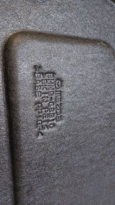 Mazda 3 BM BN 13-18 полка багажника перегородка Hatchback хетчбек