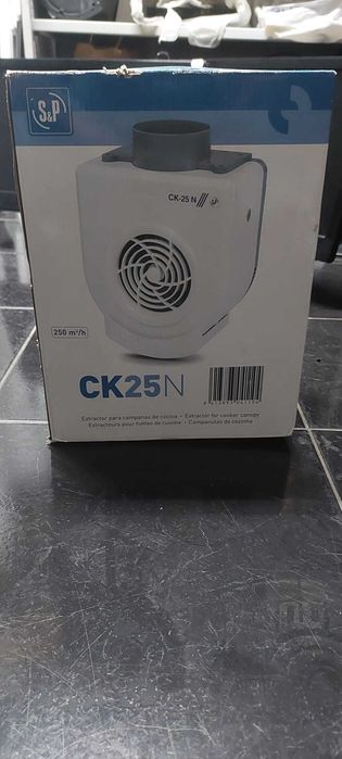 Exaustor S&p Ck25N Com Caixa e Garantia Original!!