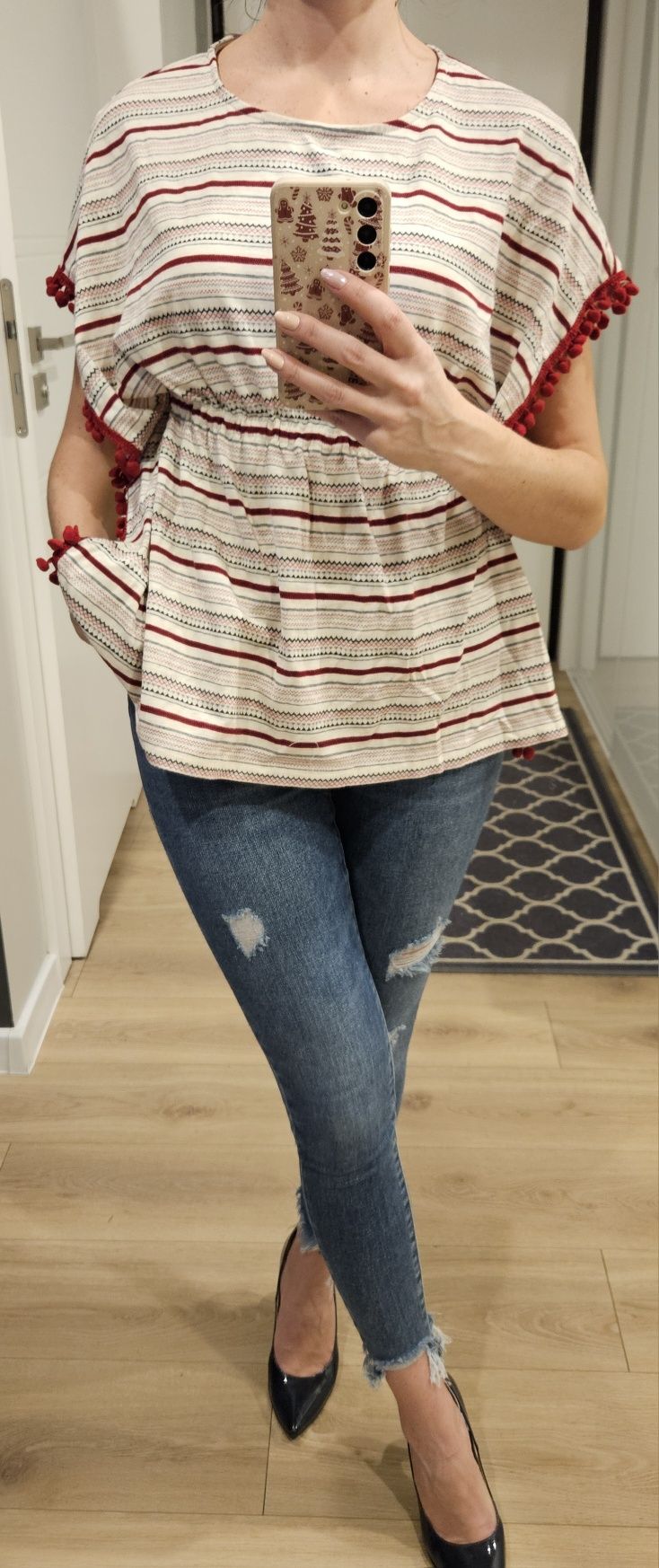 Bluzka boho Reserved