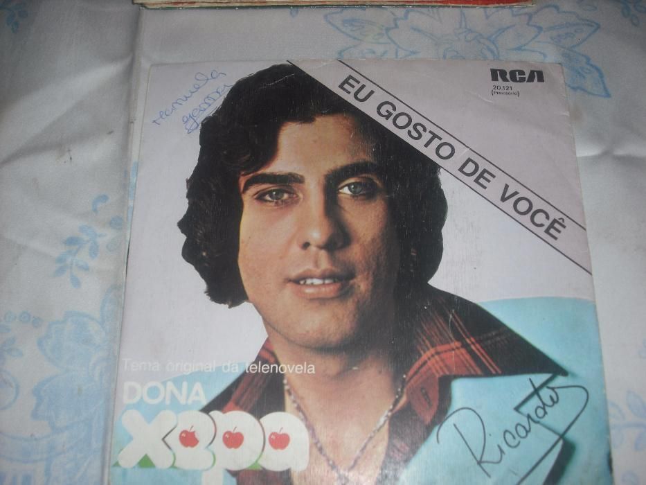 Discos antigos de VINIL