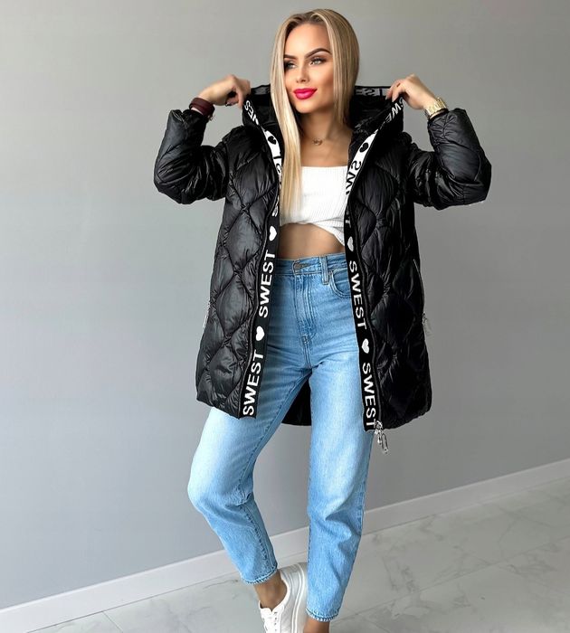 Kurtka damska zimowa