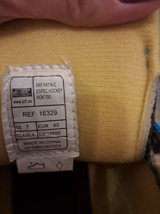 Wrotki firmy KRF Hok 700 roz 40