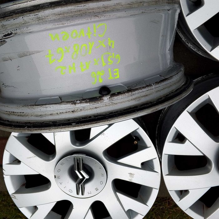 alufelgi 4 szt. 17 cali Orginał Citroen