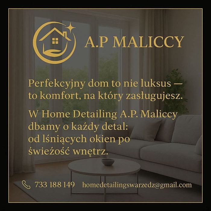 Usługi sprzątające