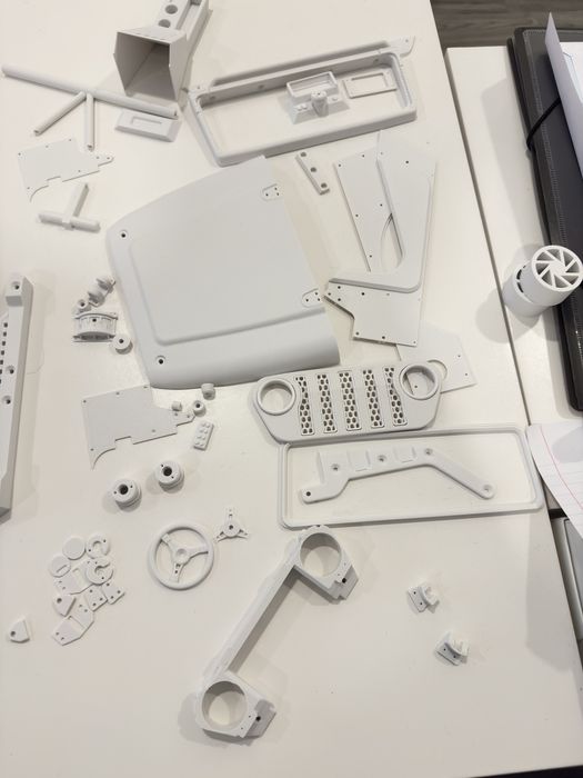Serviço impressao 3d