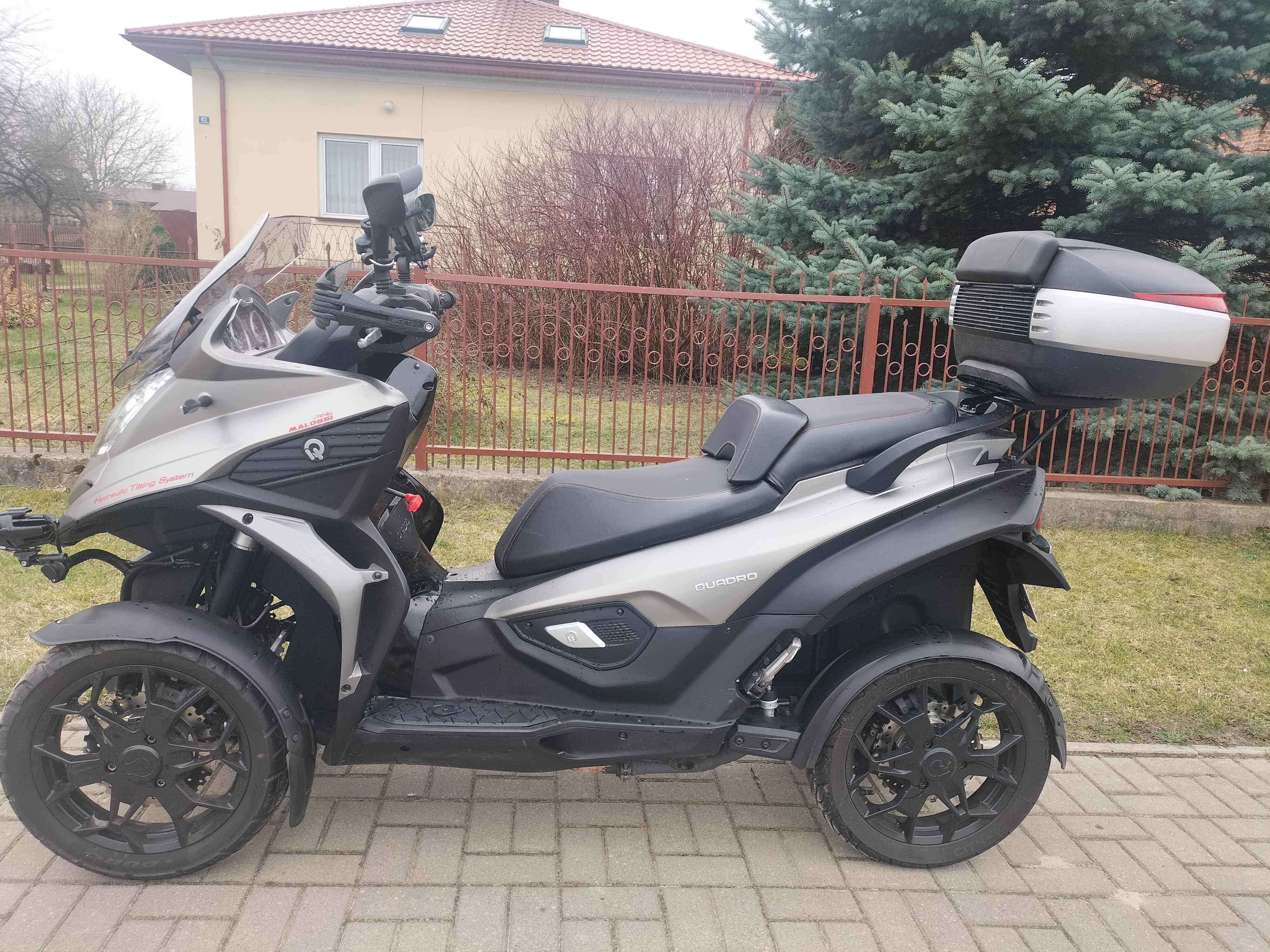 Quadro qv4 350 z 2016r. Sliczny.