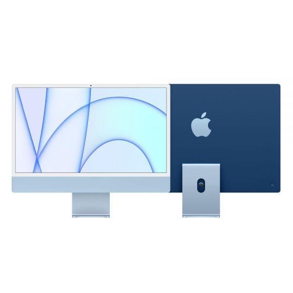 Apple iMac 24" Retina 4.5K M1 8-core 8GB 256GB CPU e GPU 7-core Azul