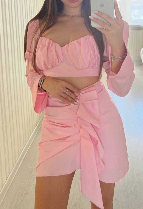 Рожевий костюм Cher17