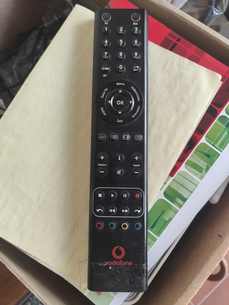 Equipamentos instalação Vodafone