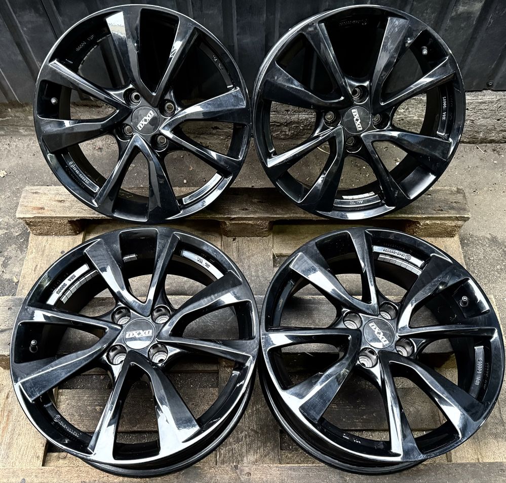 Литі диски 4шт R17 4x108 Citroen,DS,Opel,Peugeot,Ford
