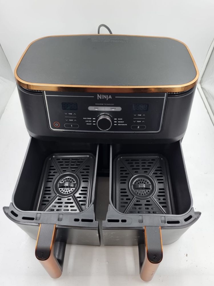 Ninja Foodi Max dual zone AF400EUCP frytkownica beztłuszczowa