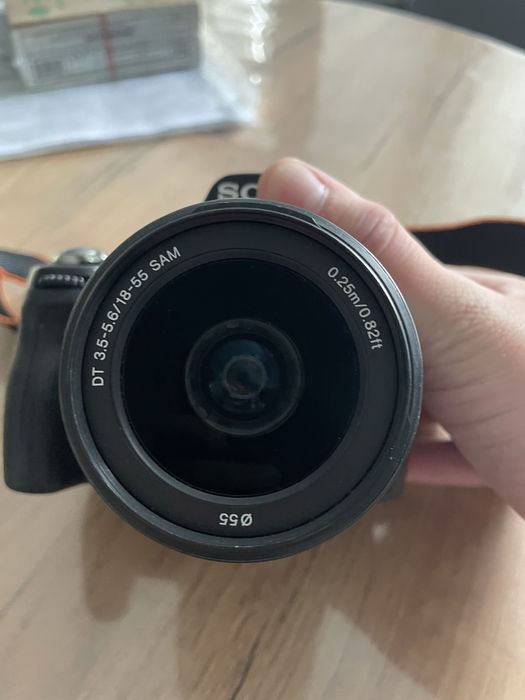 Sony alpha a390