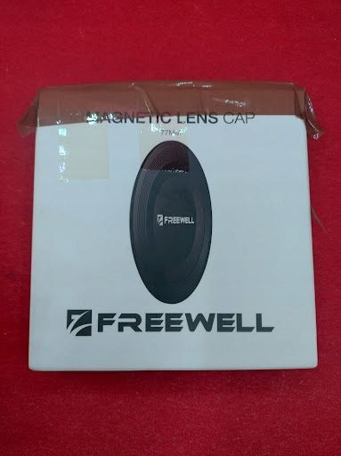 freewell magnetyczna osłona obiektywu 77 milimetrów czarne na aparat
