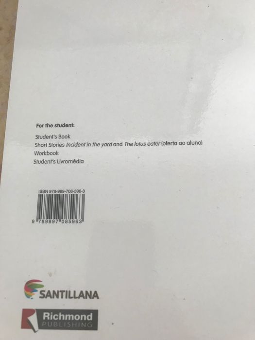 Livro de atividades inglês-Be connected