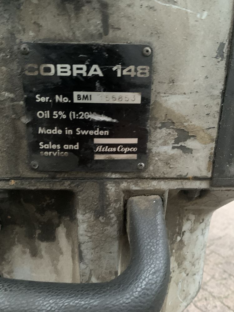 Atlas copco cobra 148, młot kująco/wiercący