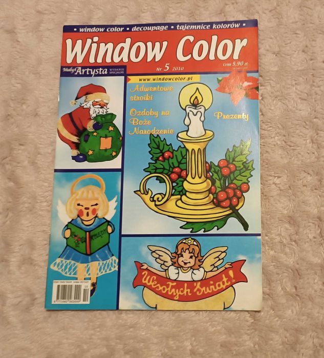 Świąteczny Window Color nr 5/2010 na Boże Narodzenie