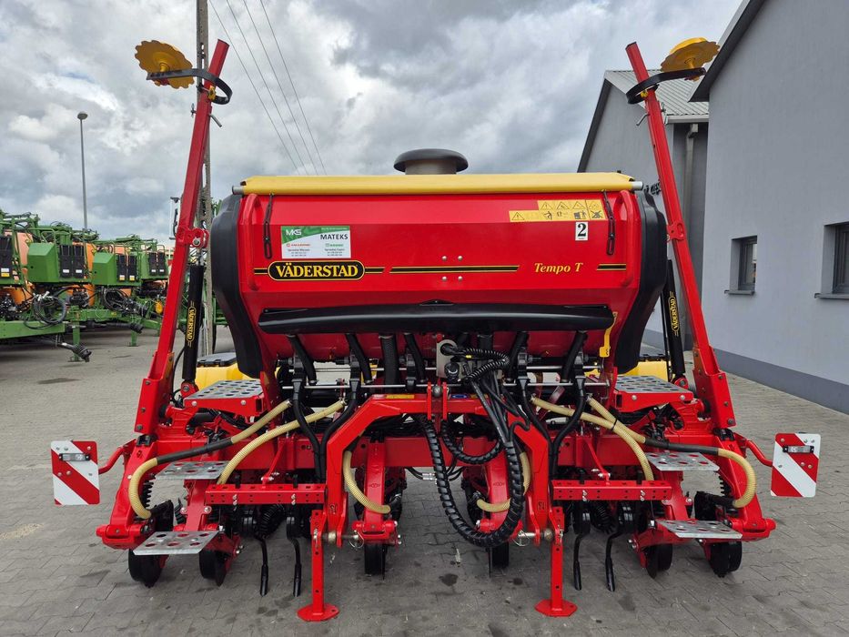 Siewnik Vaderstad Tempo TPT 6 2019r Talerzowy Isobus Apple iPad