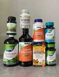 Хлорофіл Куркумін Куркума  Артишок Дикий ямс Bioschwartz Now Swanson
