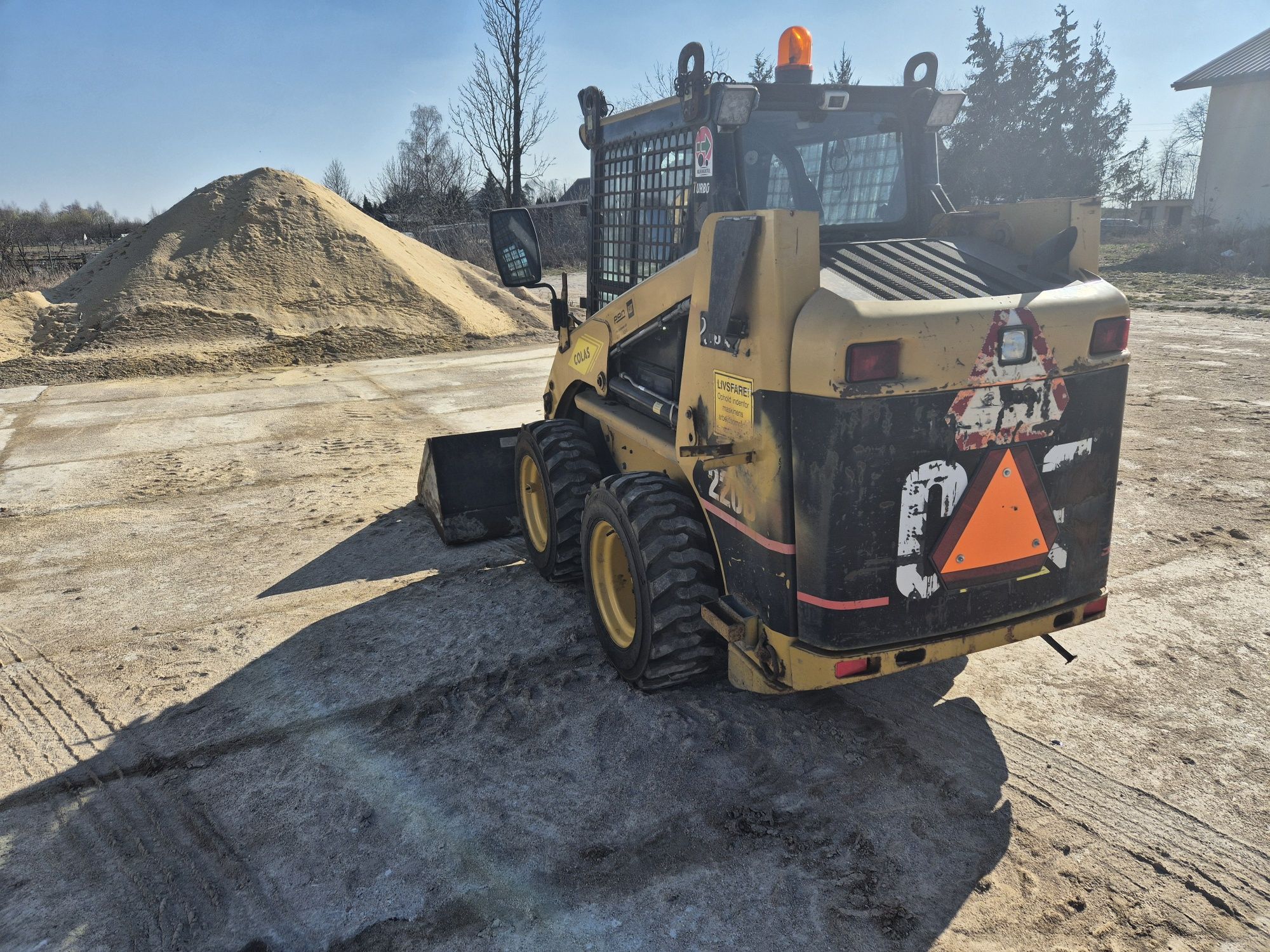 CAt 226B Caterpillar