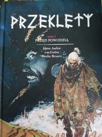 2 komiksy W Lesie i Przeklęty Przed Powodzią