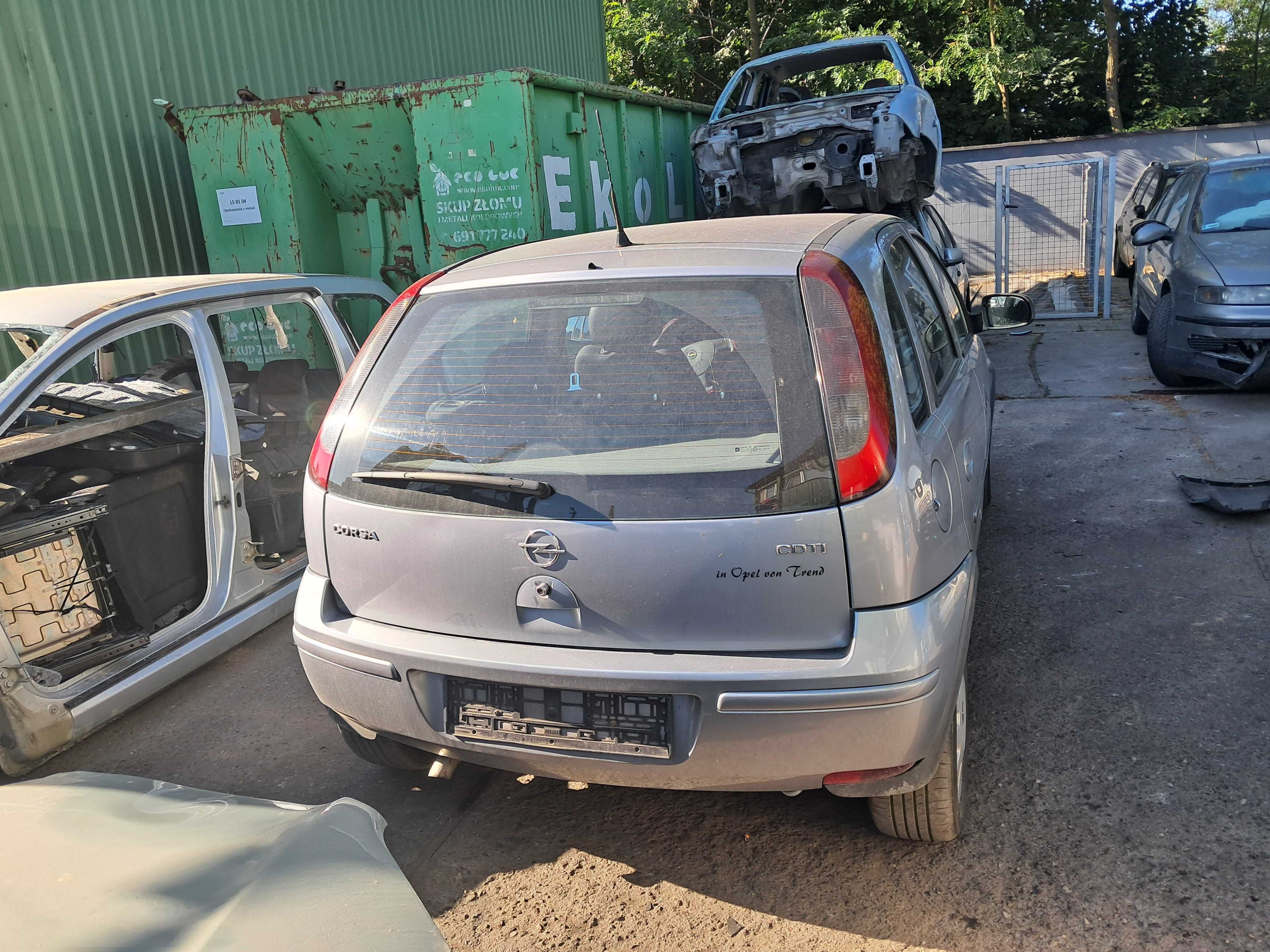 2004 Opel Corsa C 1.3 CDTI Z13DT 69 KM Silnik Skrzynia części