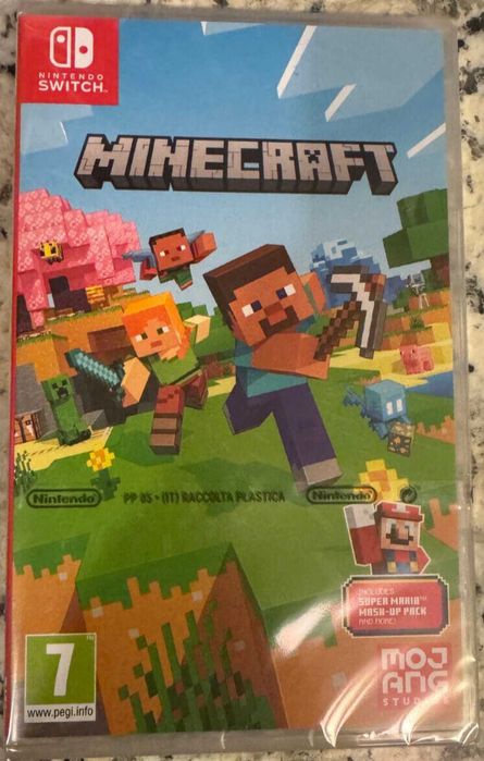 Minecraft Switch [SELADO]