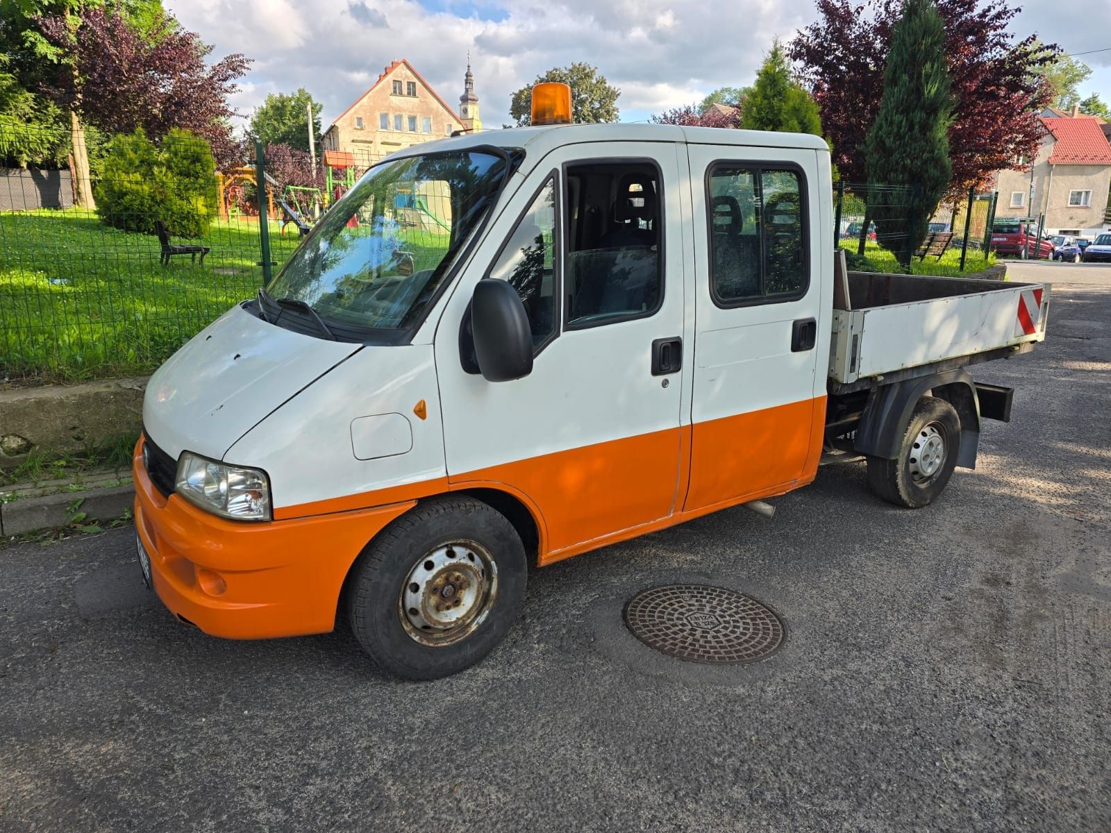 Fiat Ducato 2005 2.0jtd brygadówka!
