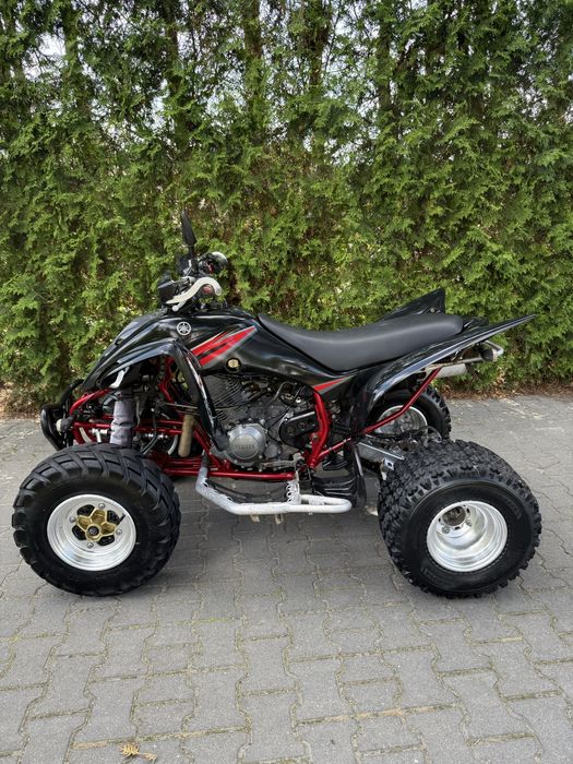 Yamaha Raptor 350R*wyde F.H. homologcja L7e*acerbis*Niemcy trx yfz ltz