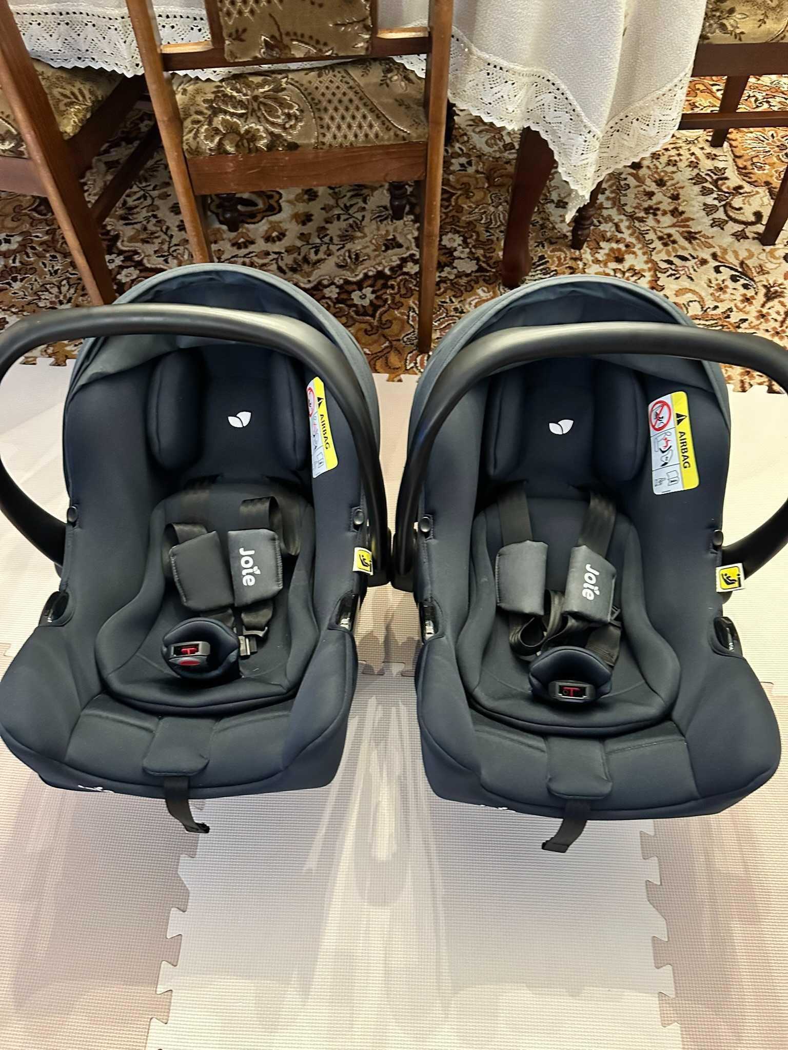 Cybex Gazelle S bliźniaczy + nosidełka Joie i-Snug 2 GWARANCJA
