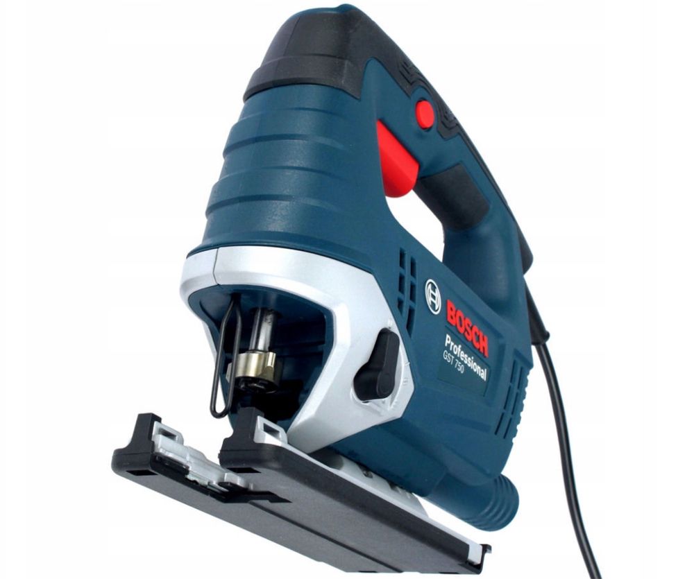 BOSCH Wyrzynarka 520 W Mocna Akcesoria Walizka Prezent