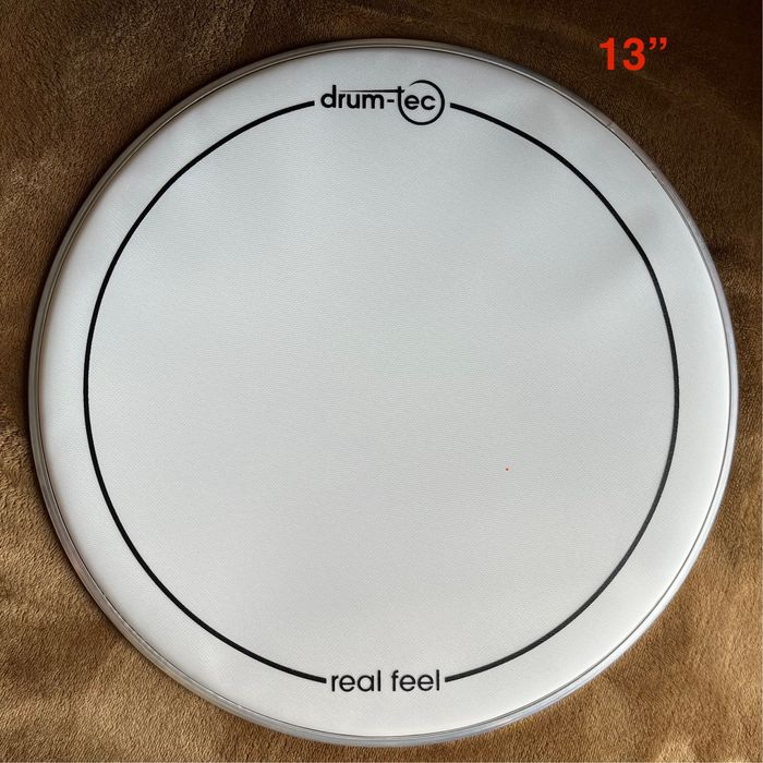Сітчастий пластик для барабану 10” 13” 16” Drum-tec Real Feel