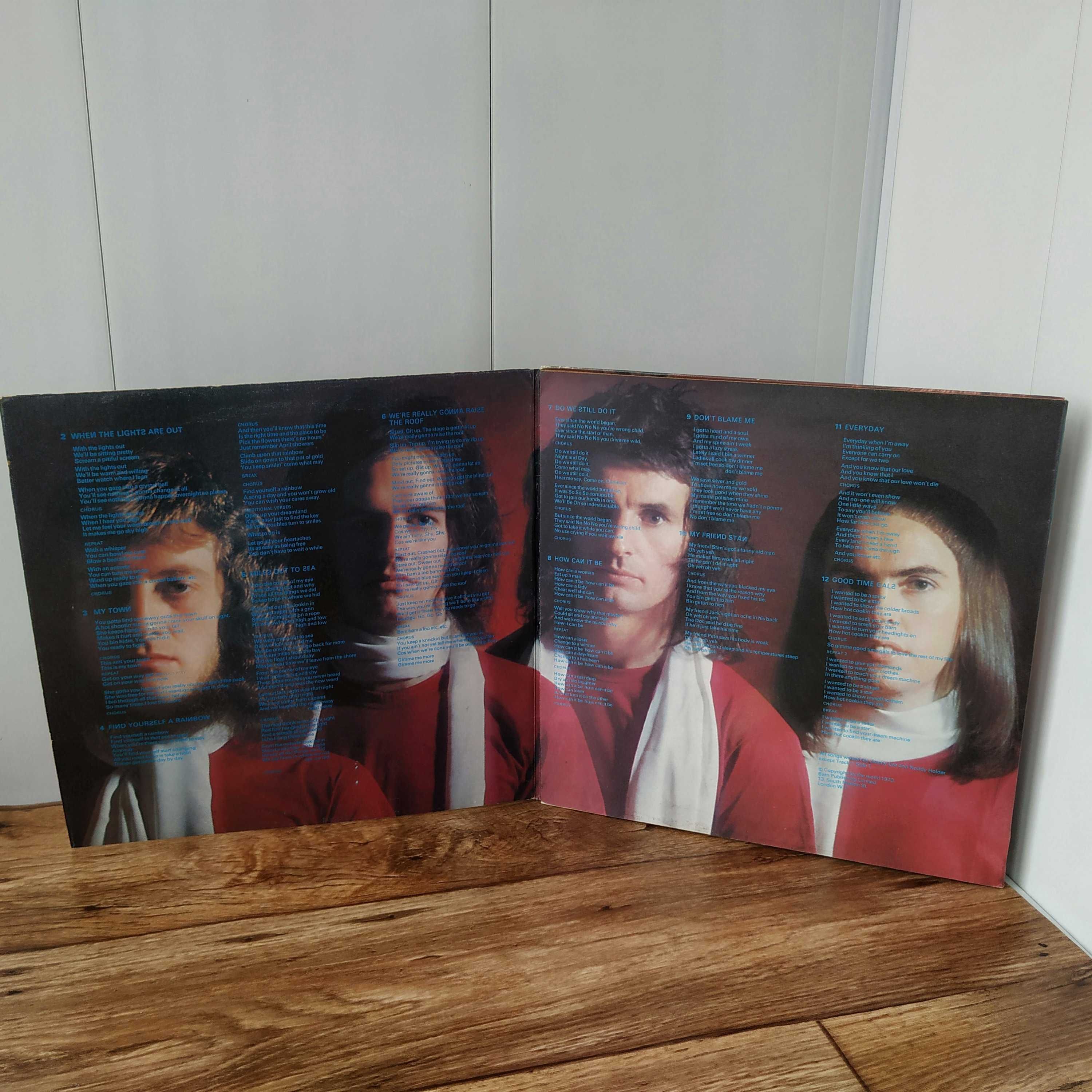 Slade – Old New Borrowed And Blue 1974 1 Press UK