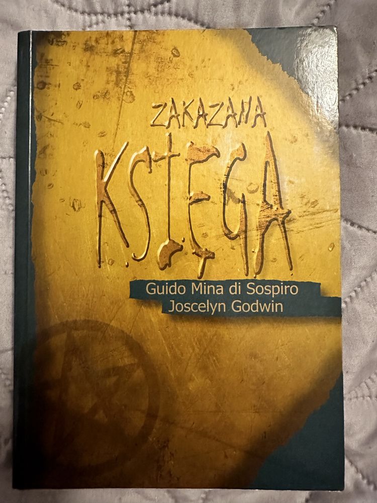 Zakazana księga. Guido Mina di Sospiro. Joscelyn Godwin