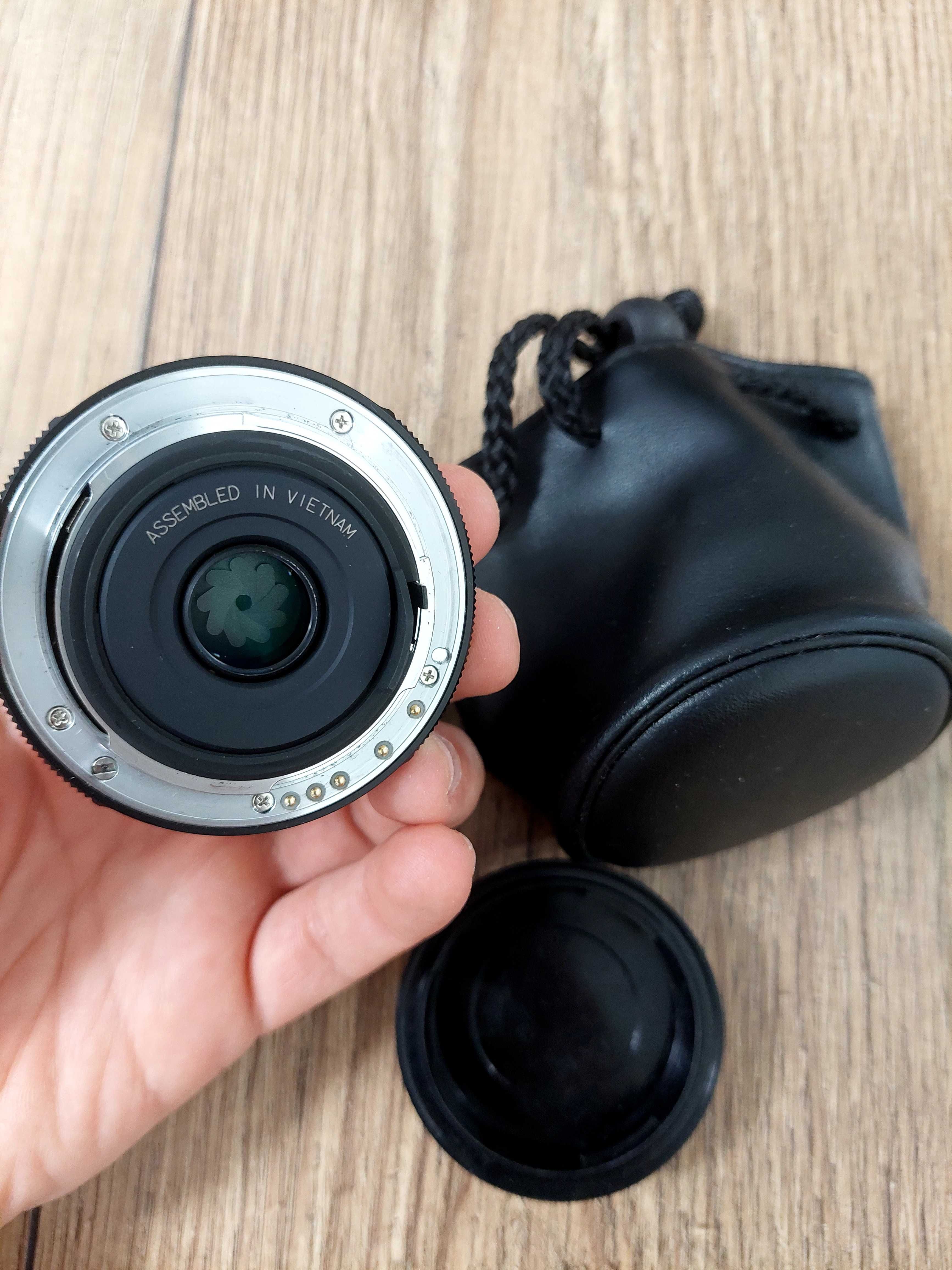 Obiektyw Pentax HD DA 40 mm f/2.8 Limited Lens (czarny)
